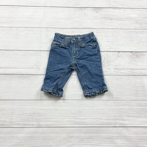 Koala Kids Other - Koala Kids Baby Jeans Denim Pull-On Pants Elastic Waist Infant Girl 3-6 Months